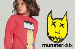 Winter 13 Munster Kids Goaty Tee